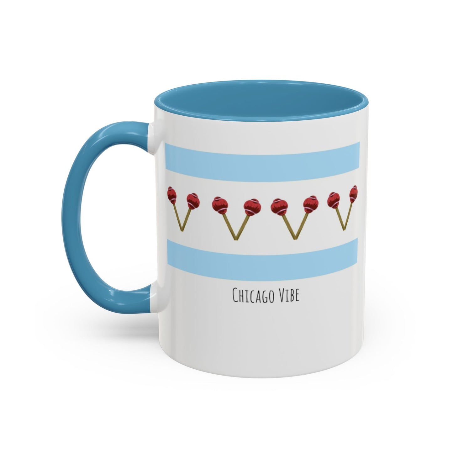 Chicago Vibe Flag Mug