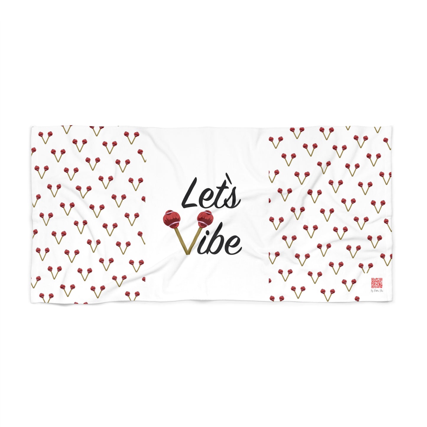 Let's Vibe™ Beach Towel