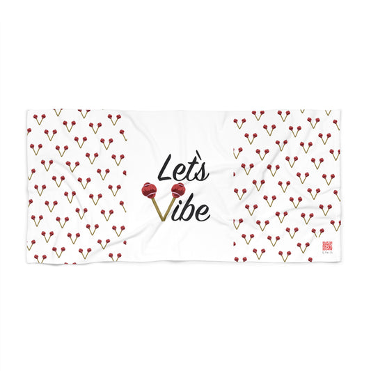 Let's Vibe™ Beach Towel