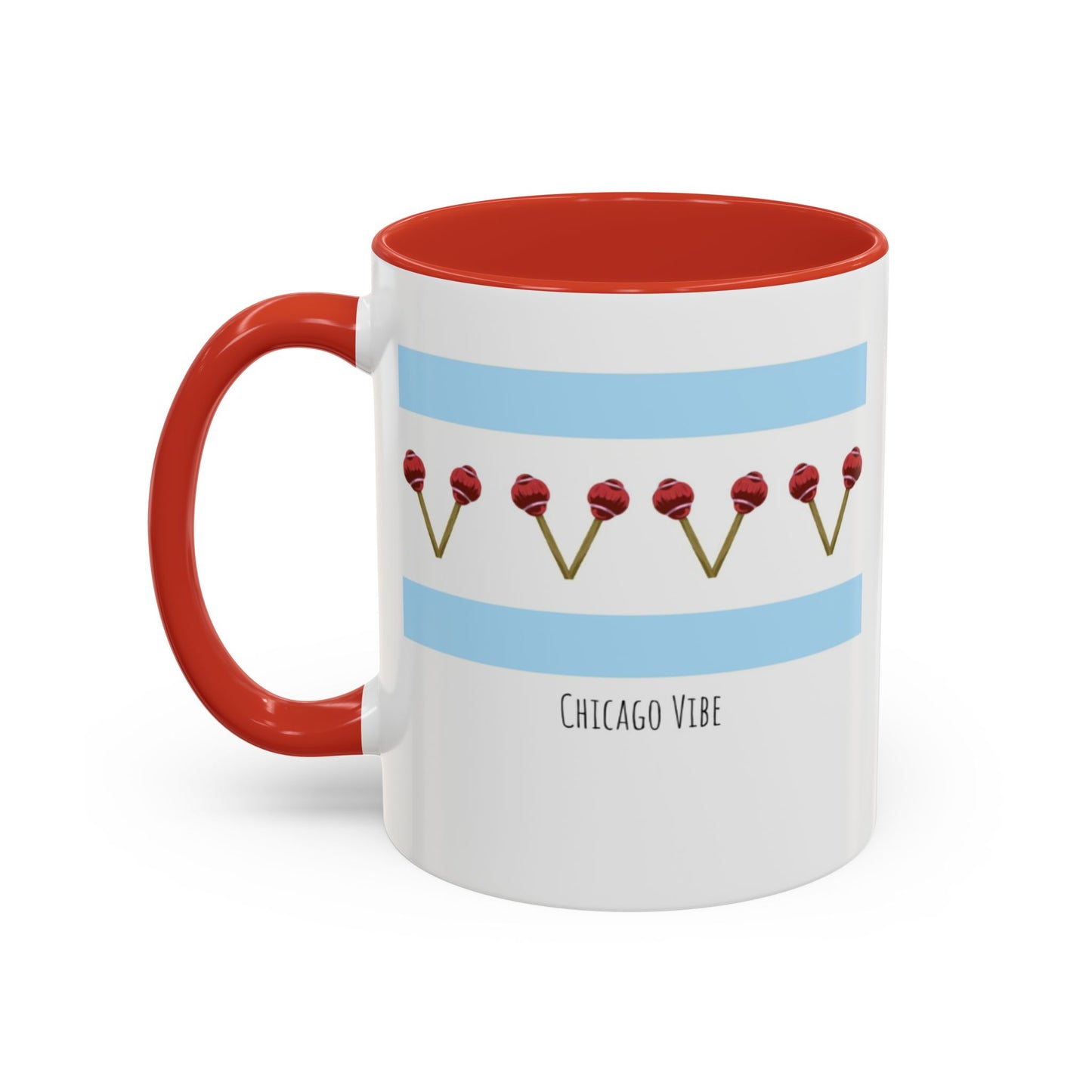Chicago Vibe Flag Mug