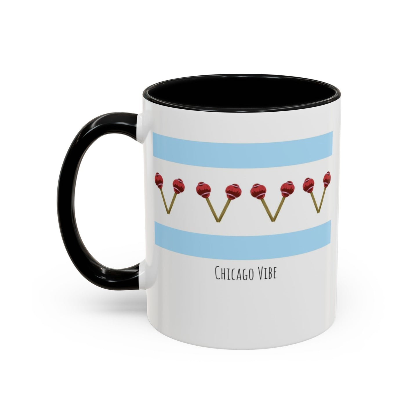 Chicago Vibe Flag Mug