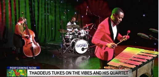 WATCH: Thaddeus Tukes and His Quartet on the Midday Fix