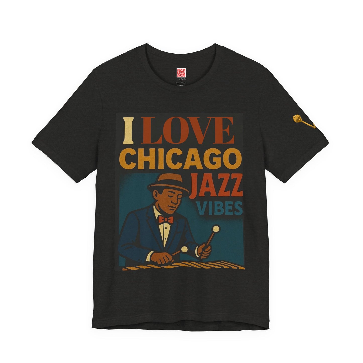 Chicago Jazz Vibes T-Shirt